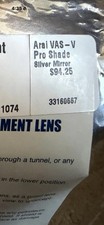 Arai Vas-v Pro Shade Replacement Mirrored NEW picture