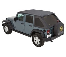 Bestop 52823-35 Replace-A-Top Black Diamond For 2007-2017 Jeep Wrangler picture