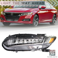 Driver Left For 2018 2019-2021 Honda AccordFull LED Headlight High Configuration picture