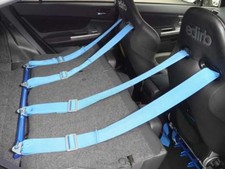 Cusco 6A1 492 TP Trunk Bar Plus Harness Power Brace for 2015-2021 Subaru WRX/STI picture