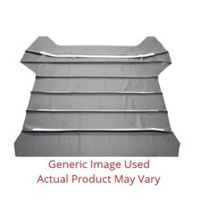 Headliner For 1970-73 Pontiac Firebird Hardtop 2-DR Vinyl White Front Rear 1 pc picture