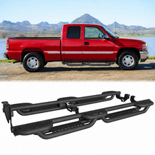 Nerf Bars For 99-06 Silverado Sierra 1500 01-06 2500/3500 07 Classic Double Cab picture