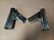 NOS NEW 1978 1979 1980 Yamaha XS1100 XS 1100 FORK EARS HEADLIGHT HOLDS FORKEARS picture