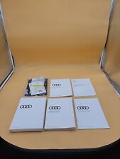 2022 AUDI E TRON GT OWNERS OPERATORS GUIDE MANUAL WITH SUPPLEMENTS AND CASE  picture
