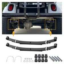 Heavy Duty Rear Leaf Springs 3 Leafs For Club Car DS 1981-Up Golf Cart picture