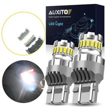 2PC AUXITO 7443 7440 LED Light Bulbs White Reverse Backup Turn Signal Parking picture
