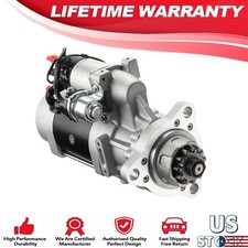 8200308 Fits for Delco EAVY DUTY TRUCKS NEW 39MT 12 Volt 11 Tooth NEW Starter picture