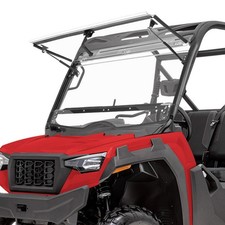3-IN-1 Front Flip Windshield Scratch-Resistant Clear for TRACKER 800SX 2020-2026 picture