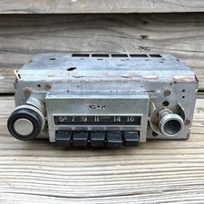 1967-1972 GM Chevy C10 C20 C30 Blazer Suburban GMC Truck Factory Delco AM Radio picture