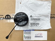 Gasoline Gas Fuel Cap 2003-2018 Jeep Wrangler JK BODY STYLE MOPAR GENUINE OEM picture
