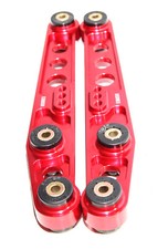 Emusa Rear Lower Control Arm for  92-95 Civic 93-97 Del Sol 94-01 Integra Red picture