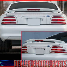 1994 95 96 97 1998 Ford Mustang Cobra Factory Style Trunk Spoiler W/L UNPAINTED picture