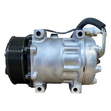 RYC New AC Compressor EH793 Replaces Sanden 4303, 4422, 4486, 4730 picture