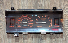 OEM 1986-1993 Mazda B2000 B2200 B2600i Gauge Cluster W/ TACHOMETER picture