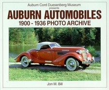 Auburn Automobiles 1900-1936 Book picture
