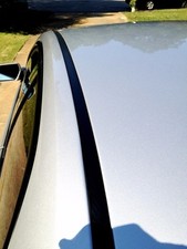 For 1991-1995 ACURA LEGEND BLACK ROOF TOP TRIM MOLDING KIT picture