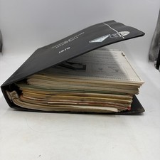 1970-80 Cadillac Dealer Service Technical Bulletins Binder Original Archive picture