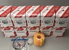 10 Pack Toyota Lexus Genuine OEM Oil Filter Elements 04152-YZZA1 fast shipping picture