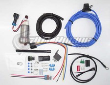 Walbro/TI F90000267 450lph Fuel Pump w/ Install Kit & Rewire Kit E85 Compatible picture