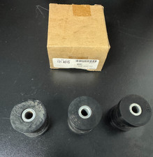 NOS Jaguar Rack and Pinion Mount Bushings Beck Arnley 1014015 CAC1635 3 pieces picture