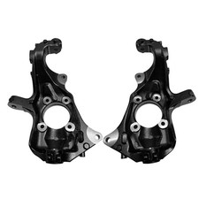 Pair Steering Knuckles For 2011-2019 Chevrolet Silverado GMC Sierra 84045103 picture