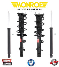 Complete Kit Monroe Front Coil Spring & Rear Shock Assembly For 17-22 Honda CR-V picture