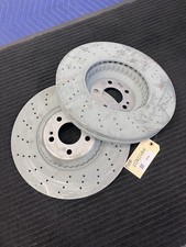 2019-2023 Mercedes E53 2019-2021 CLS53 Front Brake Rotor Pair OEM A2574210400 picture