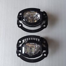 Pair Fog Light For 2021-2023 Jeep Compass Front Bumper LED Lamp Replacement picture
