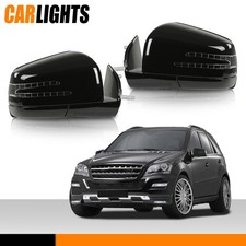 Rear Side Door Mirror Set Fit For 2005-2011 Mercedes-Benz ML GL Class W164 X164 picture