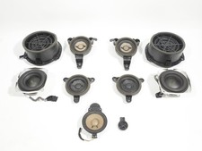11-18 Audi A8 A8L S8 D4 Bose Sound System Interior Door Speakers Set 8 PCS OEM picture