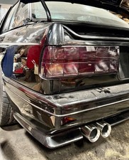 Startec Smoke Pink Rear Tail Light Taillight Rear Lamp for Bmw E30 Early 82-88 picture