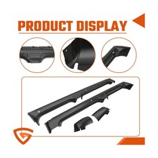 New Rocker Panel Cab Corner Kit FOR 2007-13 Chevy Silverado GMC Sierra US New picture