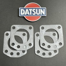 1972-73 E88 Datsun 240z Carburetor Spacer Insulator Base Gasket Set x4 USA picture
