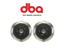 DBA 4000 T-Slot Vented Rear Rotors fits 2013-2020 BRZ, 2017-19 Toyota 86 & FR-S picture