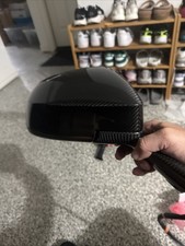 New 14-18 Aston Martin Vanquish RH Passenger Side Mirror Carbon Fiber 9k New picture