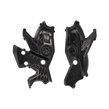 Acerbis X-Grip Frame Guard - Black/Black 2911460001 picture