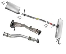 2015 TO 2017 CHEVY EQUINOX 2.4L COMPLETE CONVERTERS & MUFFLERS PIPES picture