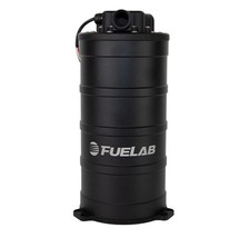 Fuelab High Efficiency 290mm Tall Fuel Surge Tank System 1500 HP Twin Screw Pump picture