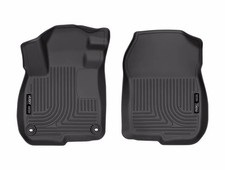 Husky WeatherBeater Front Floor Liners 2pc Fits 2017-2022 Honda CR-V Black picture