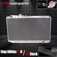 3Rows All Aluminum Radiator Fit For 2002-2010 Lexus SC430 V8 4.3L (A/T) picture