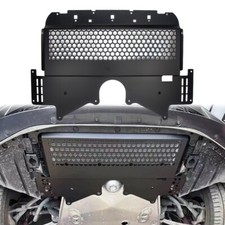KYOSTAR Oil Cooler Skid Plate Underhood Shield For 20-26 BMW M3 M4 M2 Aluminum picture