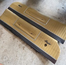 1973 73 1974 74 Dodge Charger SE Brougham right left front upper door panel gold picture