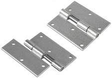 Sea-Dog Lift Gate Butt Hinge Right Aluminum Pair #207735-1 picture