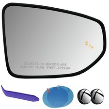 Passenger Side Mirror Glass Compatible with Lexus ES350 ES300h IS350 picture