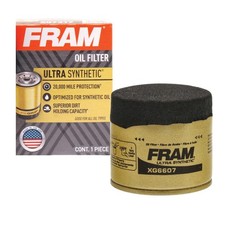 FRAM Ultra Synthetic Oil Filter XG6607 20000 Mile Engine Protection Easy Install picture