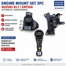 Genuine Suzuki XL7 Ertiga Engine Mount Set 3PC Automatic Transmission 2018-23 picture