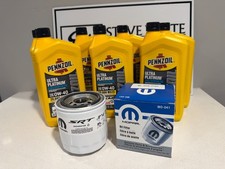 Mopar Performance SRT OIl Filter & 0W40 Full Synthetic Pennzoil 6.2 Hellcat 6.4 picture