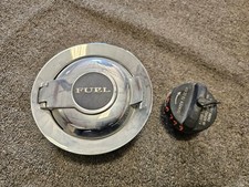 2014 Dodge Challenger RT Used 5.7L Aluminum Gas Fuel Cap Door 68086353 picture