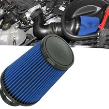 4'' 102mm Long High Flow Inlet Cone Dry Filter Cold Air Intake Replacement NEW picture