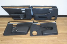 1984- 1987 Jaguar XJ6 series 3  Door Panel Set Left Right Front Rear OEM black picture